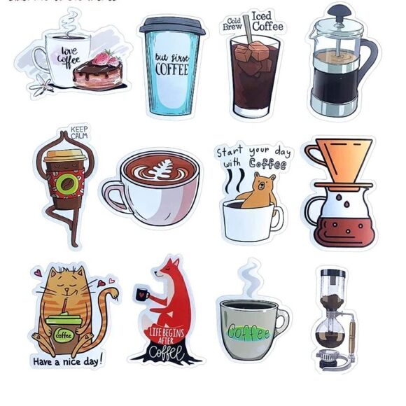 50pc Vinyl Sticker Set - Picture 3 of 5